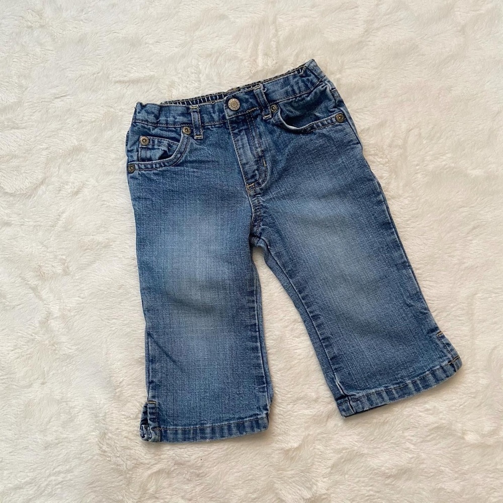 Old navy baby flare jeans 12-18 months